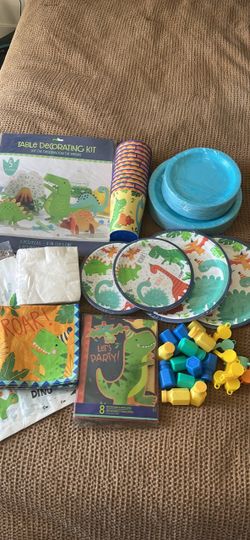 Dinosaur Party Supplies