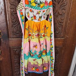 Adorable One Back Fruit Dress Women's,,X - Small