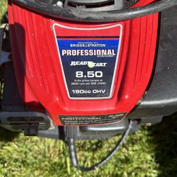 Troy Built Professional  High Pressure  Washer