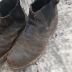 Red Wing Steel Toes 