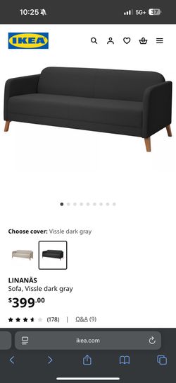 Ikea LINANÄS Sofa