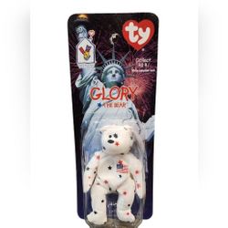 Vintage 1999 Ty McDonald's Ronald McDonald House Charities Glory the Bear