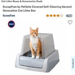 Self Cleaning Litter Box
