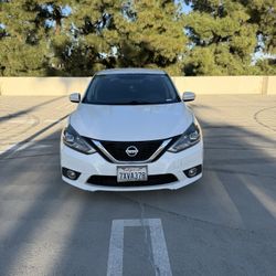 2017 Nissan Sentra SR 