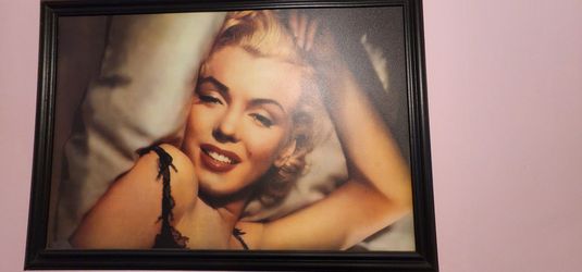 Marilynn monroe picture frame