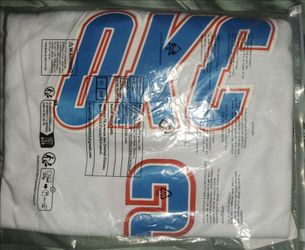 Men's XL Oklahoma City Thunder basketball jersey