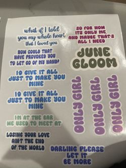 custom stickers !!!!