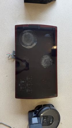 GE 36" Black Glass Electric Cooktop – Radiant – Works Great – $200 OBO