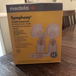 Free Unopened Pump Kit (no pump) Only For Symphony Pump