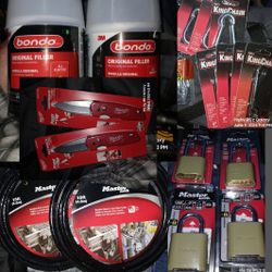Mixed Lot Of Random Tools And Hardware