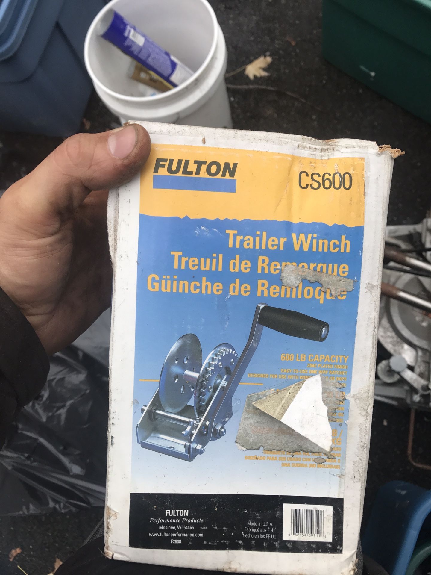 Trailer Winch