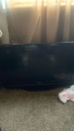 Two flat screen tv