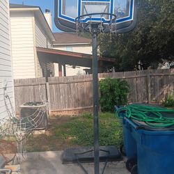  $ 125.00.   Basketball Hoop