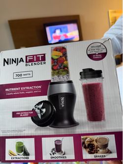 Ninja fit blender