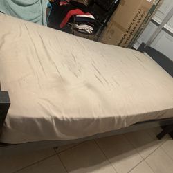 Twin size bed frame 