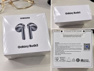 Samsung Galaxy Buds3 Wireless Earbuds