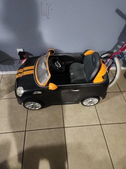 Toddler Mini Cooper