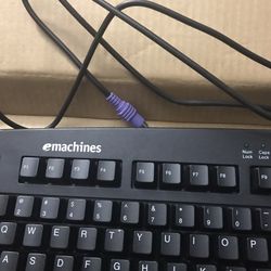 Brand new computer keyboard.