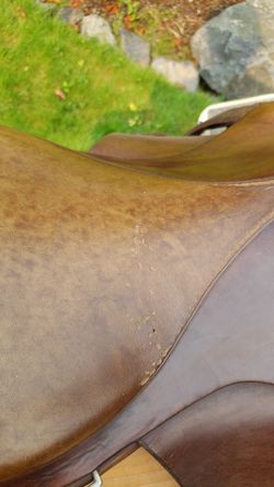 Crosby English Saddle