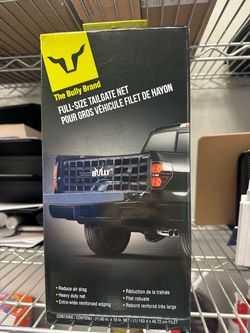 Full-size truck tailgate net - The Bully Brand