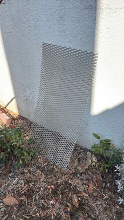 Stainless steel expanded metal mesh sheet