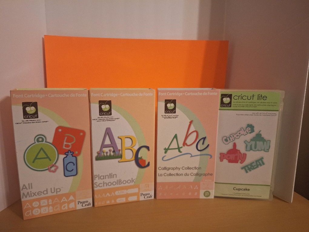 Cricket Cartridges All For -$10.00 Each