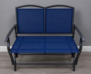 Blue Glider / Swing Chair