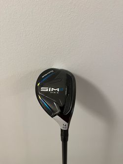Taylor Made Sim2 Max Hybrid 4