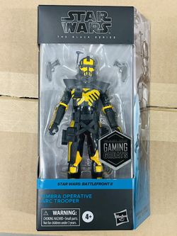 Star Wars The Black Series Umbra Operative ARC Trooper