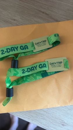 Daytrip GA wristbands