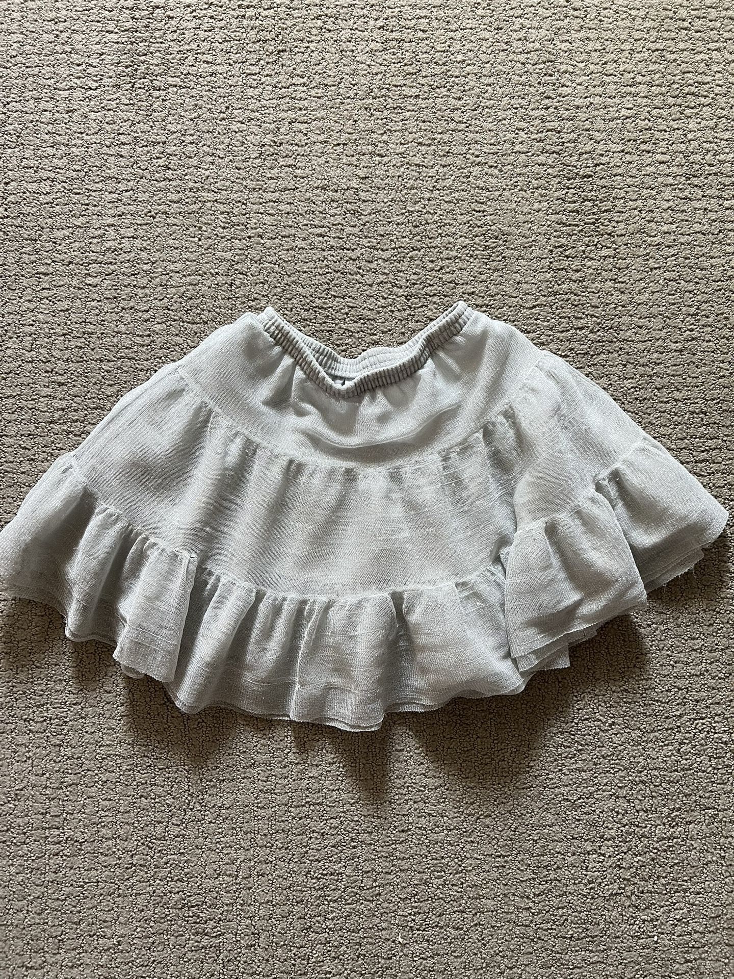 Girls Carter Tutu Skirt Size 6X