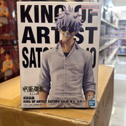 King Of Artist Satoru Gojo