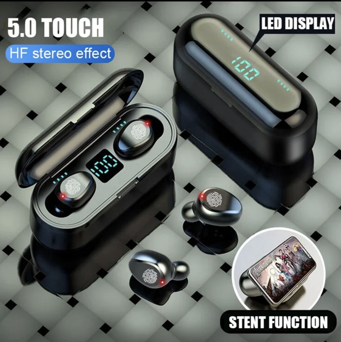 Earbuds Brand New Pairs With Any Phones