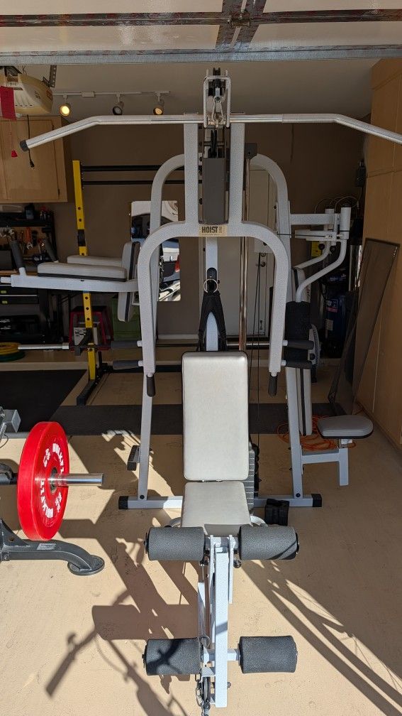 Home Gym - Hoist Fitness Multi Station
