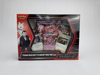 Team Rocket's Mewtwo ex Box
