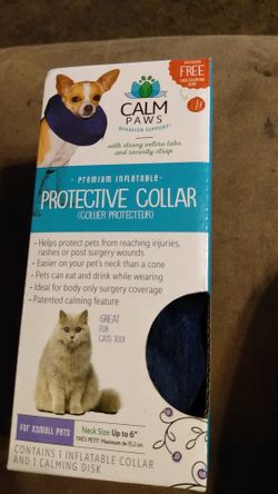 Protective collar for pets x-small