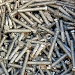 2-1/2" M8 x 1.25 mm Bolts (.5¢ Each)