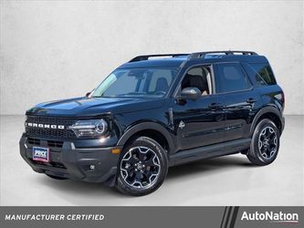 2025 Ford Bronco Sport