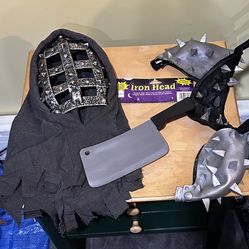 Halloween Costume Cage Head – 3 pcs