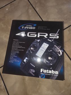 Futaba 4GRS 2.4GHz T-FHSS RC Transmitter System