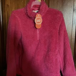 New Girls Fleece Zip Up Sweater