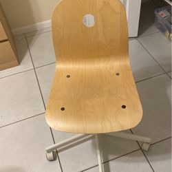 Wooden IKEA Chair