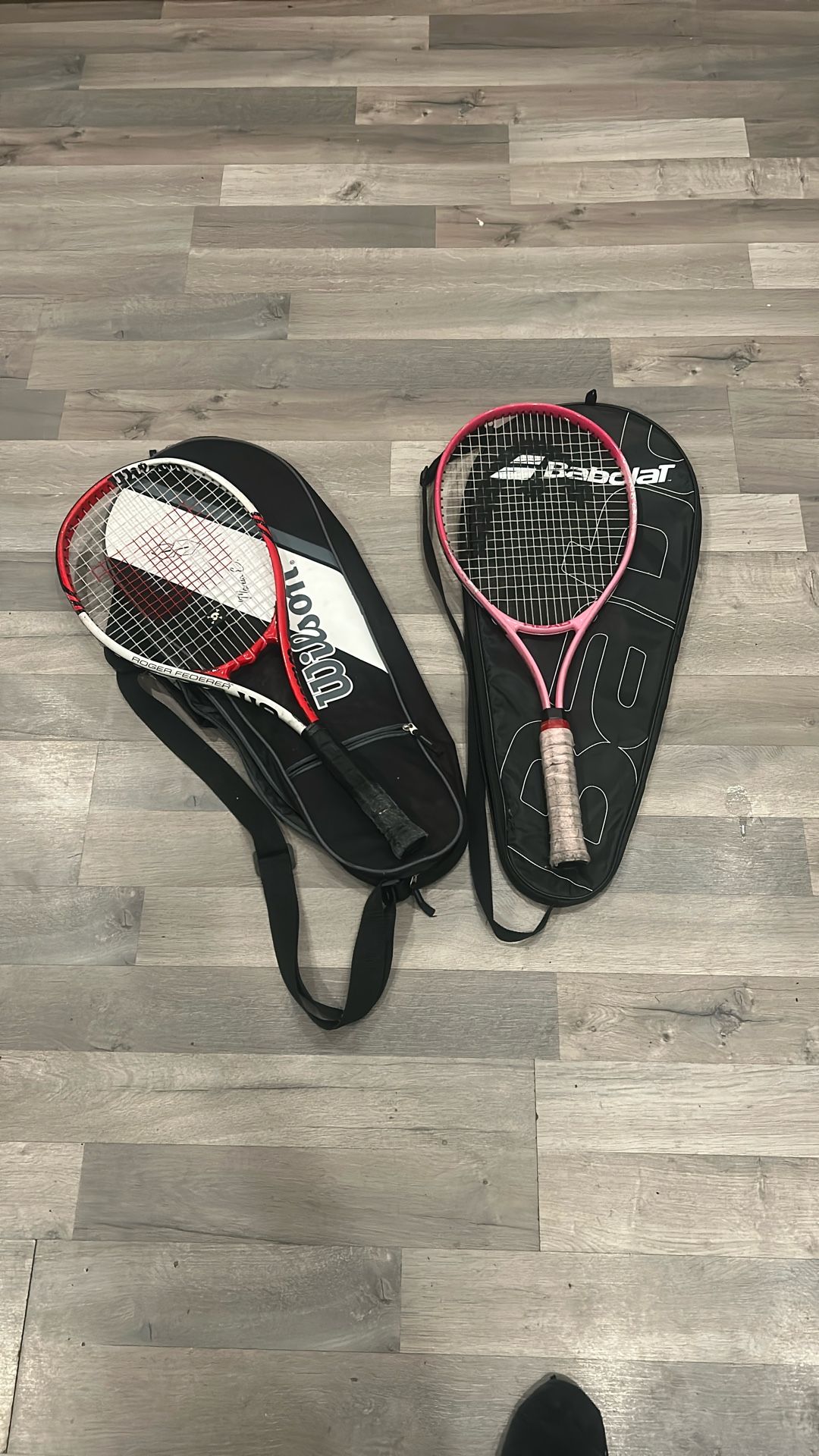 Tennis rackets W/ Free Bags