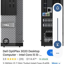 Dell Optiplex 3020 Desktop Used Great shape 