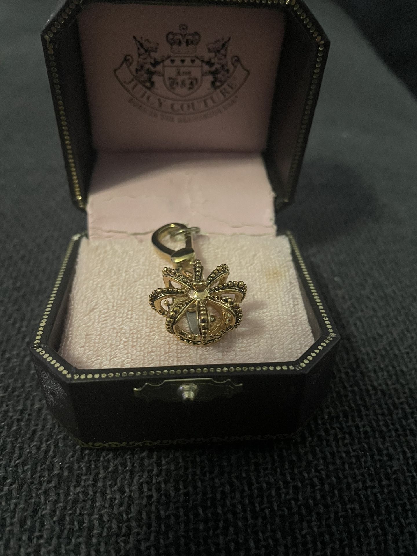 Bundle Of Juicy Couture Charms