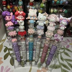 Beaded Pens 