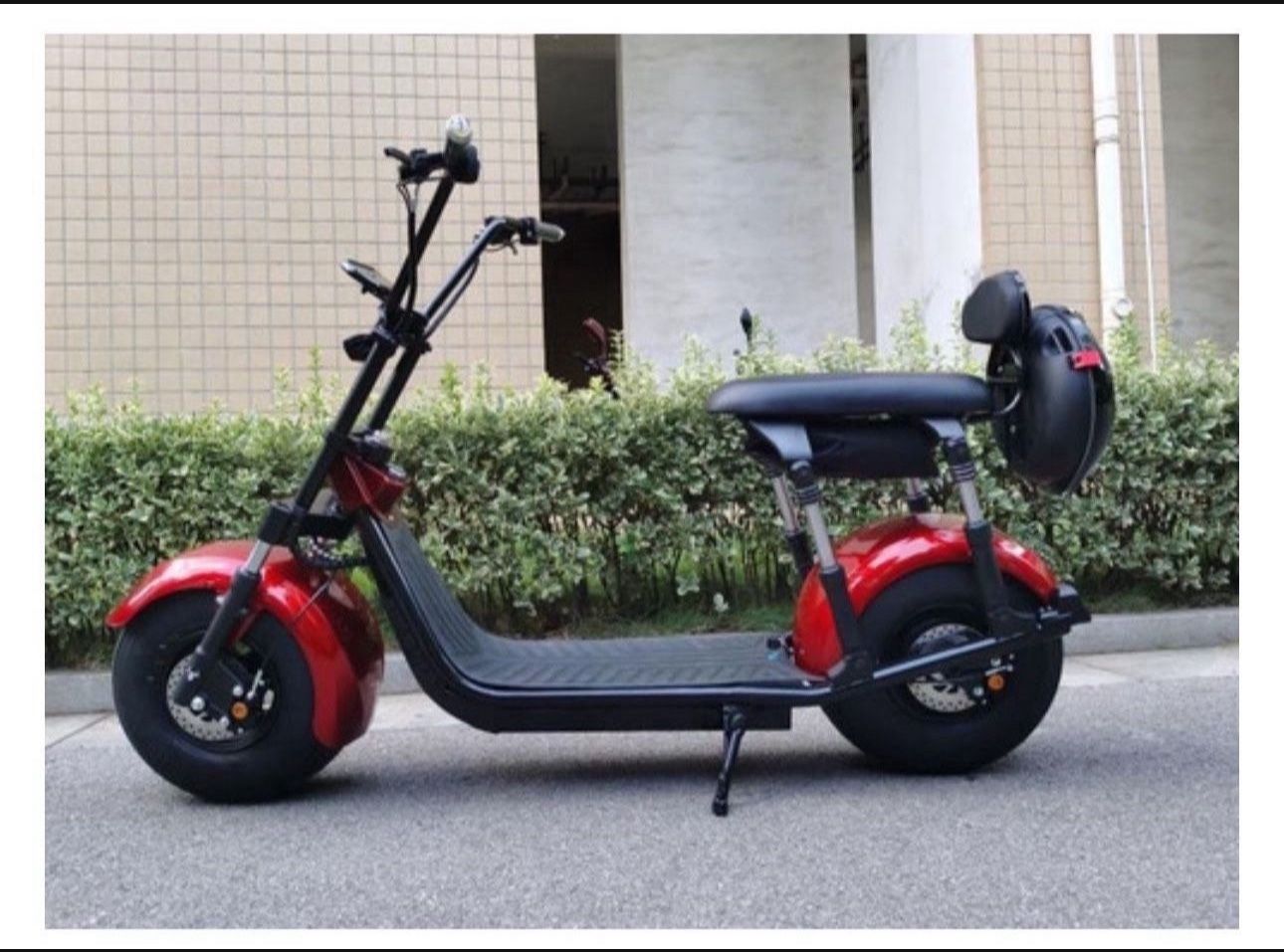 HOG CRUISER - ELECTRIC SCOOTER BIKE With FAT TIRES