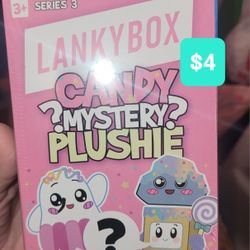 Lanky Candy Mystery Plushie