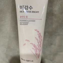 BETT Cleansing foam 150ml with Rice Water for Brighten the Skin | Soap Wort for Deep Cleansing |Moringa Oil for Moisturization | Face Wash for Men and