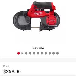 M12 FUEL 12V Lithium-Ion Cordless Compact Band Saw